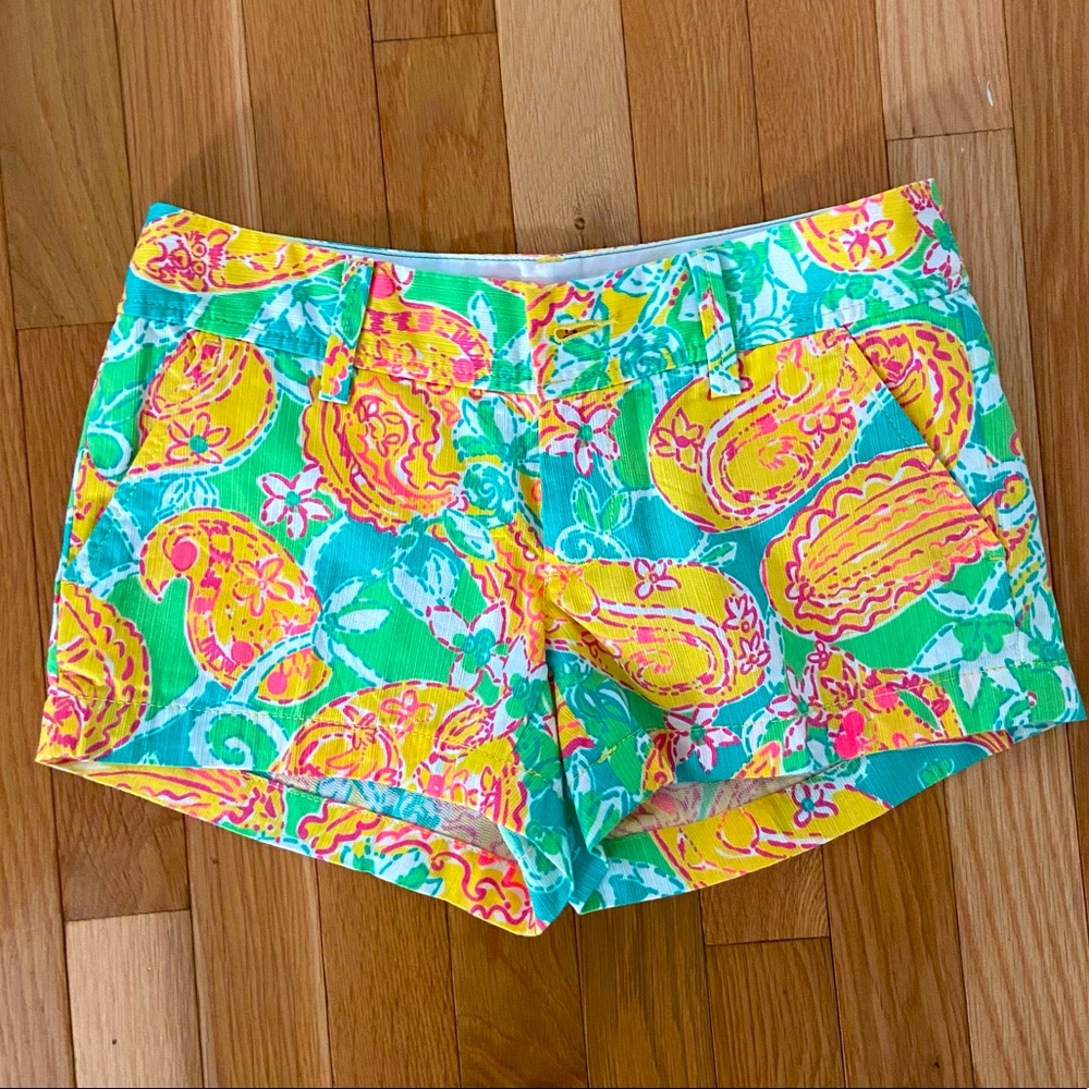 Lily Pulitzer shorts